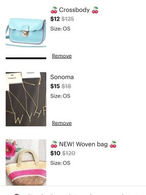 Crossbody Shoulder Bag in Light Blue - Unbranded